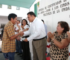 Ratifican CENDIS certificación internacional de calidad Ratifican CENDIS certificación internacional de calidad
