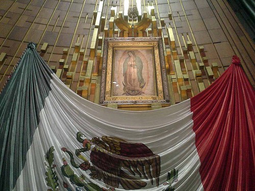 Los colores de la imagen Guadalupana, coloridos después de muchos siglos Los colores de la imagen Guadalupana, coloridos después de muchos siglos