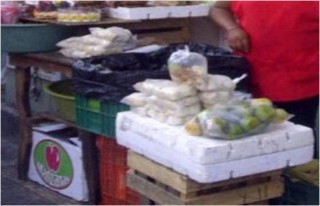 Esperan buenas ventas tianguistas reubicados Esperan buenas ventas tianguistas reubicados