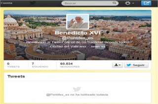 El Papa se estrena en Twitter el día de mañana El Papa se estrena en Twitter el día de mañana