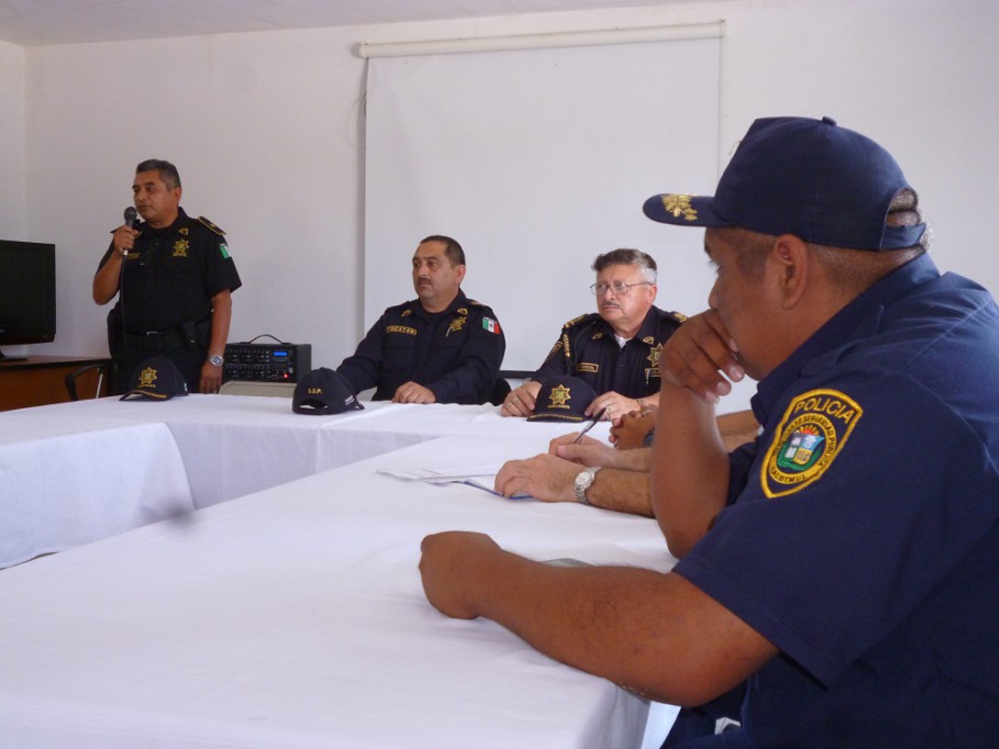 Tizimín: Para una mejor seguridad, une fuerzas policía del Oriente. Tizimín: Para una mejor seguridad, une fuerzas policía del Oriente.