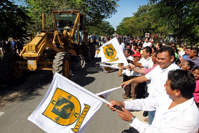 Cumplirle a Yucatán, distintivo de este gobierno Cumplirle a Yucatán, distintivo de este gobierno