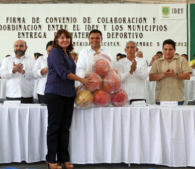 Impulsan la actividad física en todos los rincones de Yucatán Impulsan la actividad física en todos los rincones de Yucatán