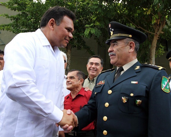Toma protesta nuevo comandante de la X Región Militar Toma protesta nuevo comandante de la X Región Militar
