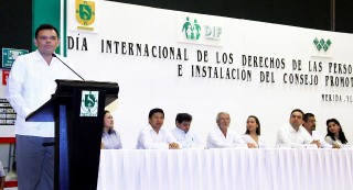 Promueven reinserción de personas con discapacidad Promueven reinserción de personas con discapacidad