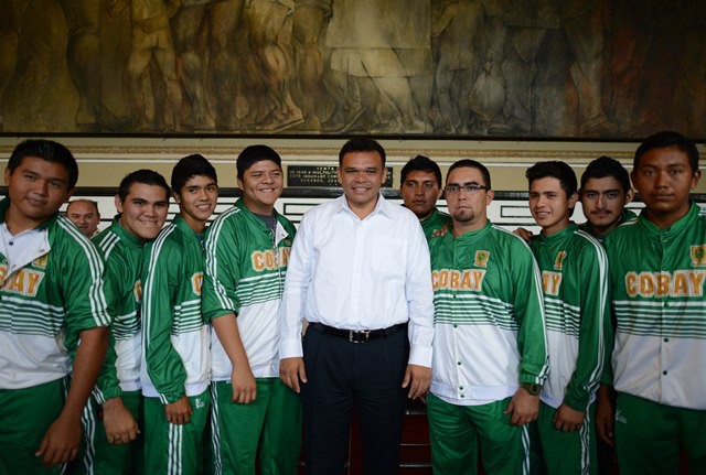 Yucatecos representaran a México en E.U Yucatecos representaran a México en E.U