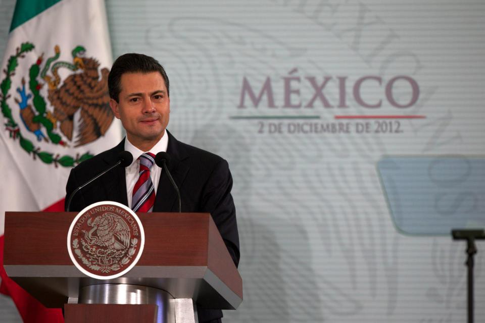 Firman pacto por México Firman pacto por México