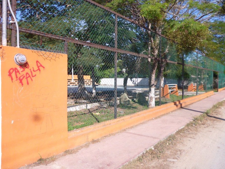 Tizimín: Cancha de usos múltiples sin luz.\r\n\r\n Tizimín: Cancha de usos múltiples sin luz.\r\n\r\n