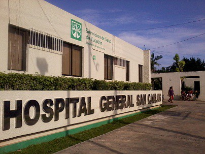 TIZIMIN: Aumenta hostigamiento a personal del Hospital San Carlos. TIZIMIN: Aumenta hostigamiento a personal del Hospital San Carlos.