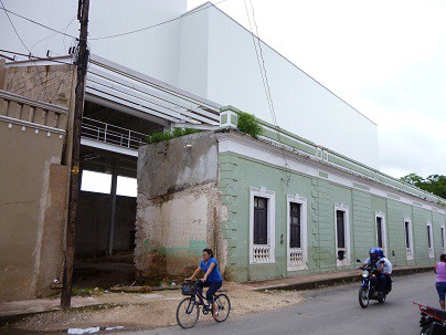VALLADOLID: El Teatro de la Ciudad, obra inconclusa. VALLADOLID: El Teatro de la Ciudad, obra inconclusa.