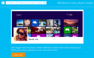 Viste tu portada de Facebook al estilo Windows 8 Viste tu portada de Facebook al estilo Windows 8