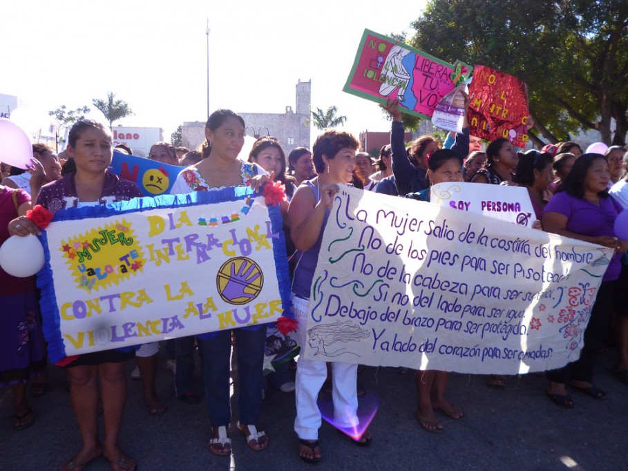 Tizimín: Zona marginada de violencia a la mujer.\r\n Tizimín: Zona marginada de violencia a la mujer.\r\n
