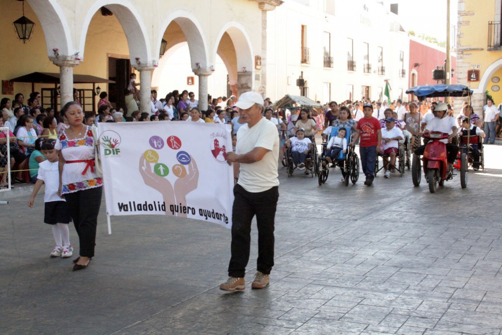 Valladolid: Será una ciudad accesible e incluyente Valladolid: Será una ciudad accesible e incluyente