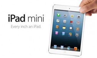23 de noviembre habrá iPad mini en México 23 de noviembre habrá iPad mini en México