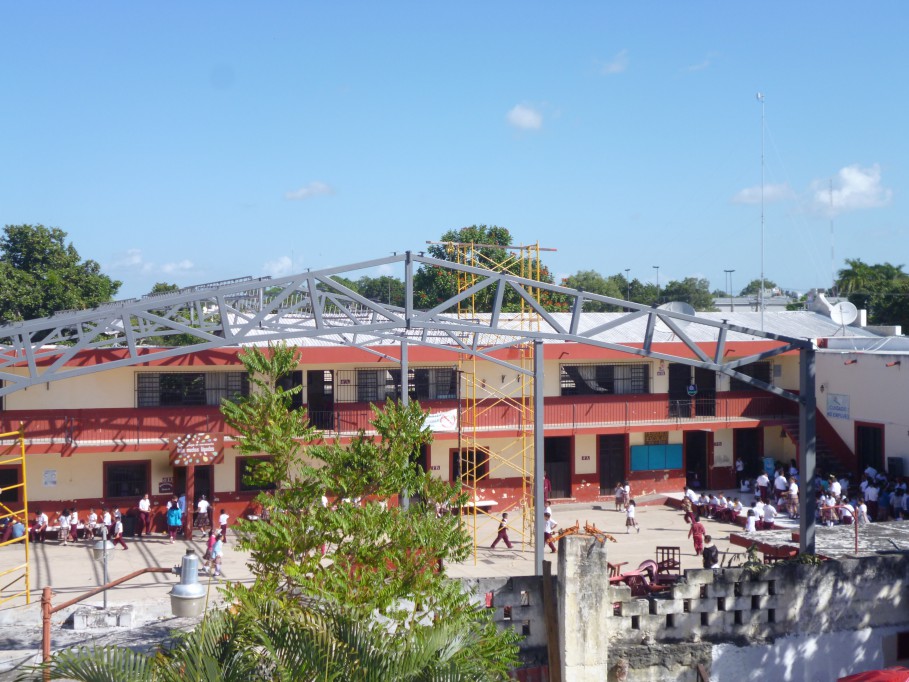 Tizimín: Sombra para los niños.\r\n Tizimín: Sombra para los niños.\r\n