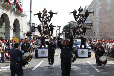 El desfile de la Revolución será en diferentes fechas según cada municipio El desfile de la Revolución será en diferentes fechas según cada municipio