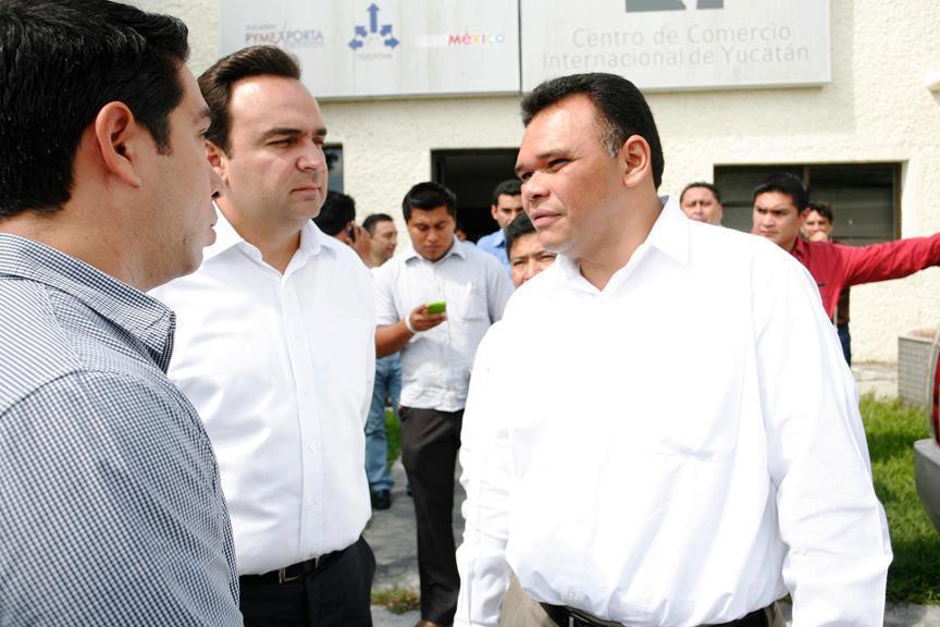 Rolando Zapata confía en el apoyo de las delegaciones federales para el progreso de Yucatán Rolando Zapata confía en el apoyo de las delegaciones federales para el progreso de Yucatán