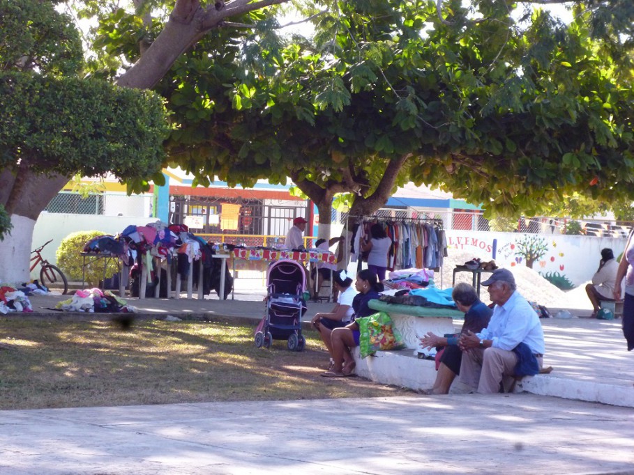 Tizimín: Disgustos entre tianguistas.\r\n Tizimín: Disgustos entre tianguistas.\r\n
