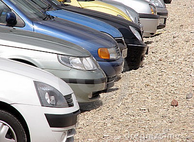 Presunto cobro de estacionamiento en aceras de la inalámbrica Presunto cobro de estacionamiento en aceras de la inalámbrica