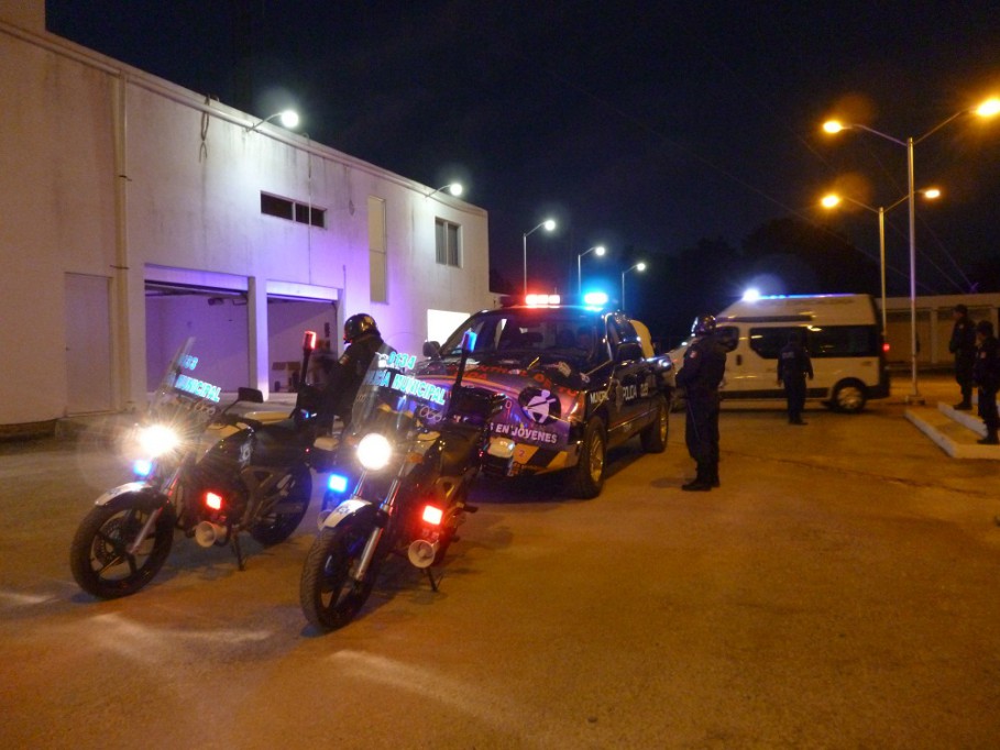 Tizimín: Caravana de la prevención.