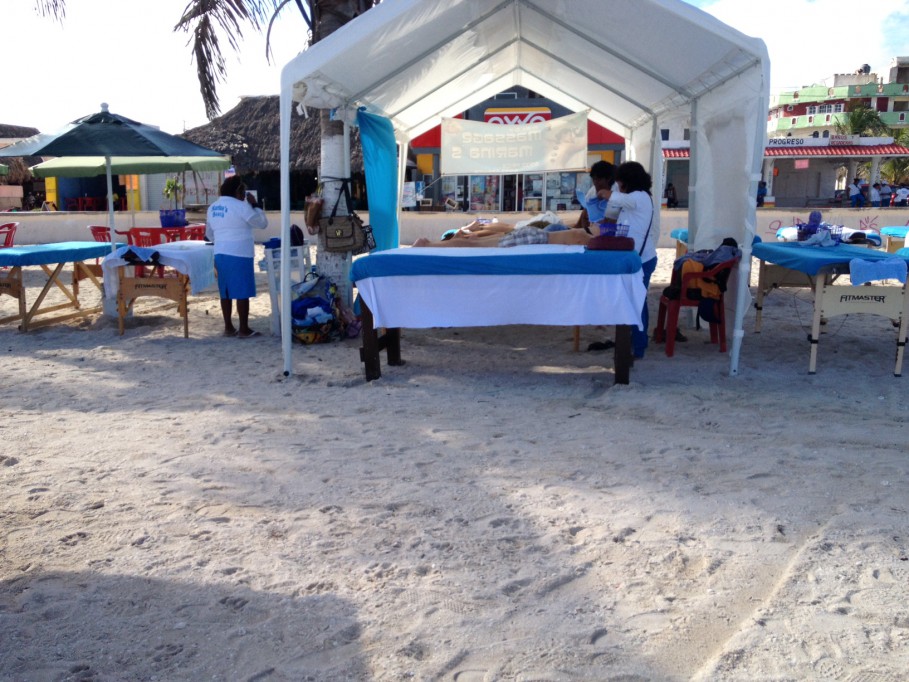 Progreso: Aseguran haber puesto en cintura a los masajistas de Progreso Progreso: Aseguran haber puesto en cintura a los masajistas de Progreso