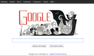 Google celebra al autor irlandés Bram Stoker Google celebra al autor irlandés Bram Stoker
