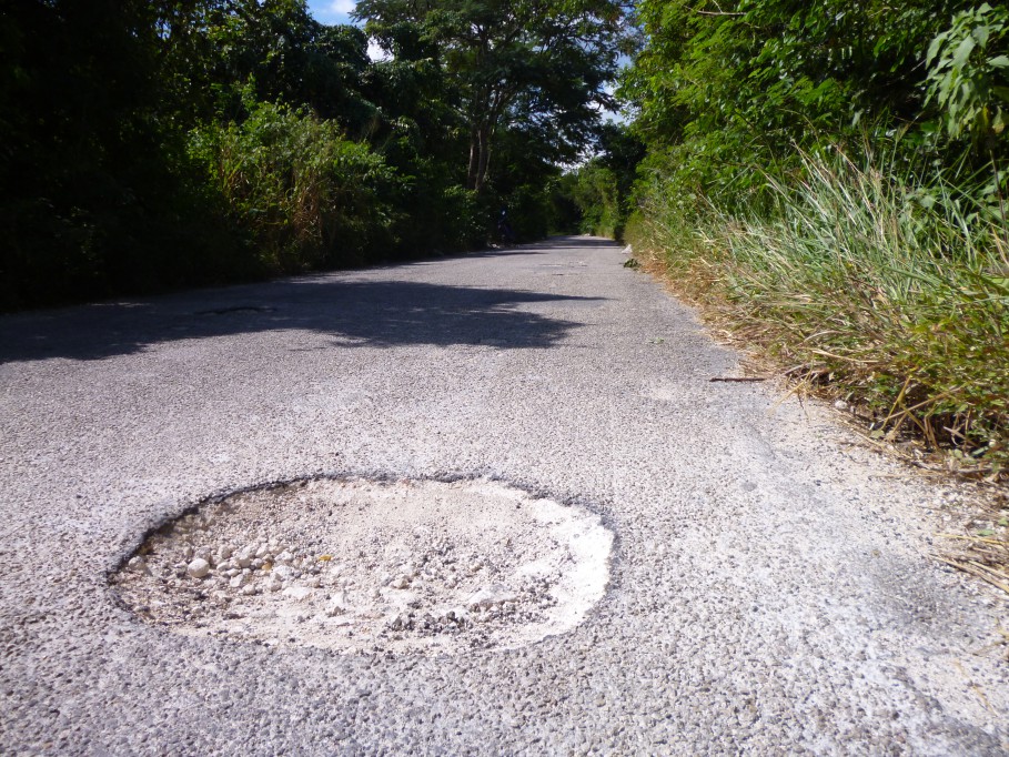 Tizimín: Mandarán a reparar carreteras estatales. Tizimín: Mandarán a reparar carreteras estatales.
