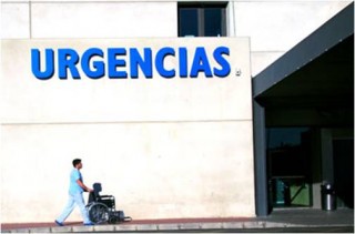 Cerradas las puertas de Urgencias del hospital de Valladolid Cerradas las puertas de Urgencias del hospital de Valladolid