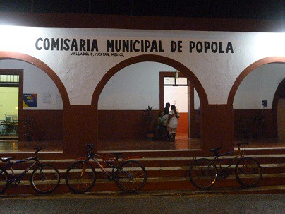 VALLADOLID: Desentendida la comunidad de Popolá. VALLADOLID: Desentendida la comunidad de Popolá.