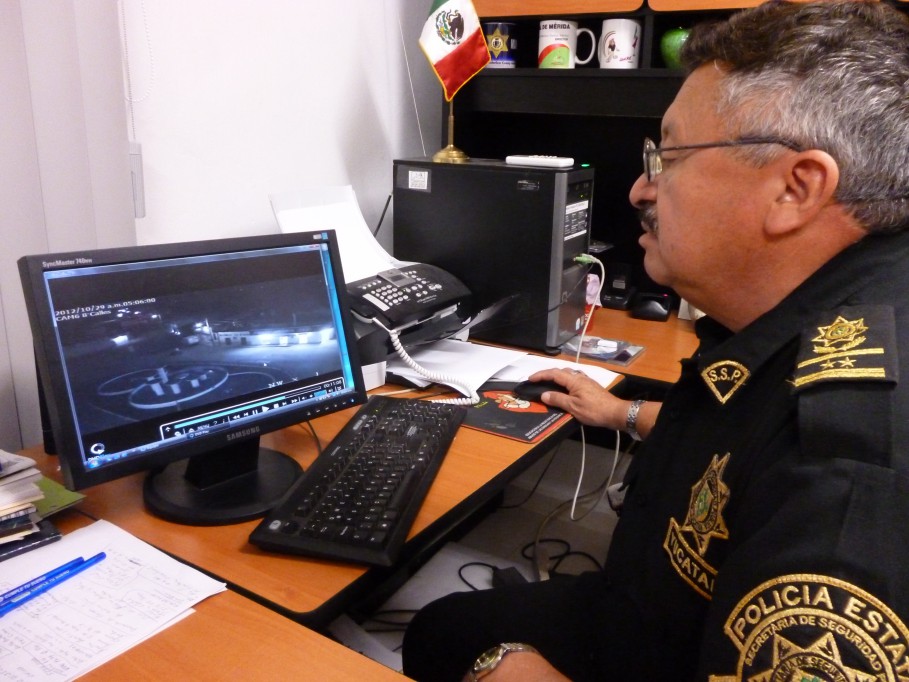 Tizimín: Afirman que rastros de sangre provino de una pelea de perros.\r\n Tizimín: Afirman que rastros de sangre provino de una pelea de perros.\r\n