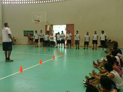 TIZIMIN: Horacio Llamas, preside Clínica de Baloncesto. TIZIMIN: Horacio Llamas, preside Clínica de Baloncesto.