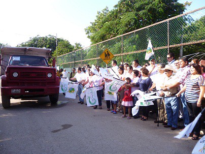 TIZIMIN: Se recolectan casi 300 toneladas de cacharros en toda la Ciudad. TIZIMIN: Se recolectan casi 300 toneladas de cacharros en toda la Ciudad.