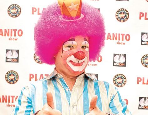 Platanito llega a Mérida para un festejo Platanito llega a Mérida para un festejo