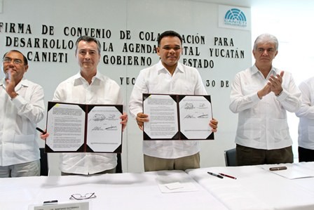 En Yucatán, apuesta fuerte por el conocimiento En Yucatán, apuesta fuerte por el conocimiento