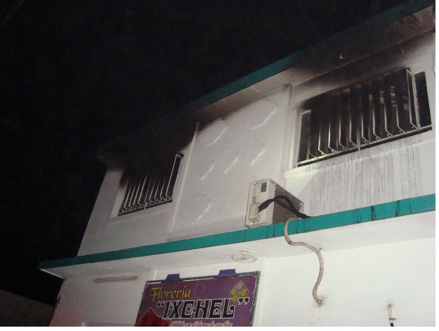 Tizimín: Se incendia una florería del Centro.\r\n Tizimín: Se incendia una florería del Centro.\r\n