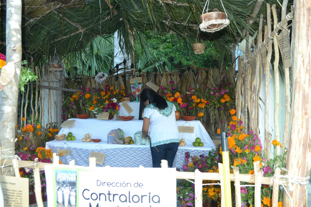 El próximo miércoles habrá muestra de altares en la plaza central. El próximo miércoles habrá muestra de altares en la plaza central.