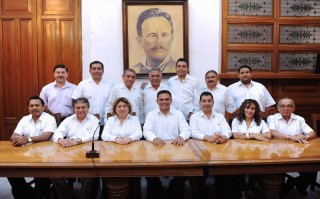 Resaltan líderes sindicales visión incluyente de Zapata Bello. Resaltan líderes sindicales visión incluyente de Zapata Bello.