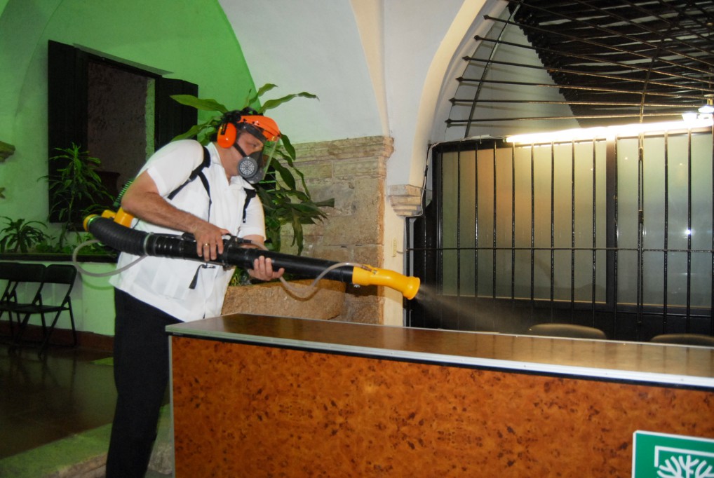 Valladolid: Edificios públicos sanos para proteger a la gente Valladolid: Edificios públicos sanos para proteger a la gente