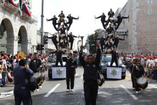 Desfilarán el 19 de noviembre en la capital yucateca Desfilarán el 19 de noviembre en la capital yucateca
