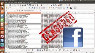 Blogger compra un millón de datos personales, usuarios de Facebook Blogger compra un millón de datos personales, usuarios de Facebook