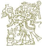 Los Mayas veían al Huracán como una oportunidad de iniciar Los Mayas veían al Huracán como una oportunidad de iniciar