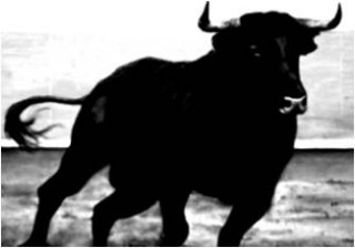 Las huellas del jinete que venció al misterio toro negro de Tabi Las huellas del jinete que venció al misterio toro negro de Tabi