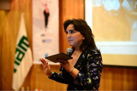 Ivonne Ortega Pacheco participo en un seminario internacional Ivonne Ortega Pacheco participo en un seminario internacional