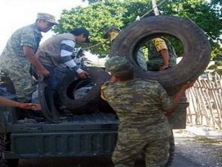 Tizimín: Superan meta de recolecta de cacharros. Tizimín: Superan meta de recolecta de cacharros.
