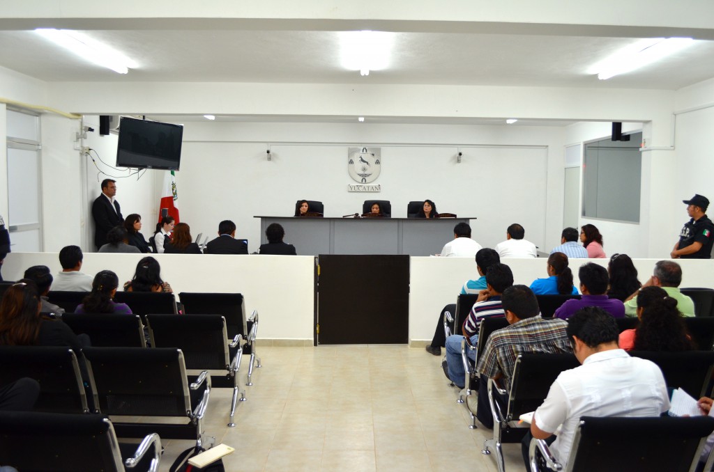 Inicia en Yucatán audiencia de juicio oral por caso de violación equiparada. Inicia en Yucatán audiencia de juicio oral por caso de violación equiparada.