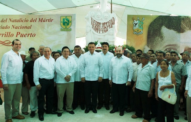 Reconocen legado de Felipe Carrillo Puerto Reconocen legado de Felipe Carrillo Puerto