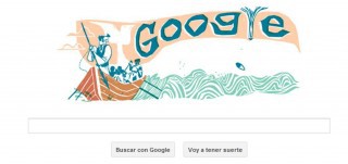 Google celebra la obra Moby Dick con un doodle en su 161 aniversario Google celebra la obra Moby Dick con un doodle en su 161 aniversario