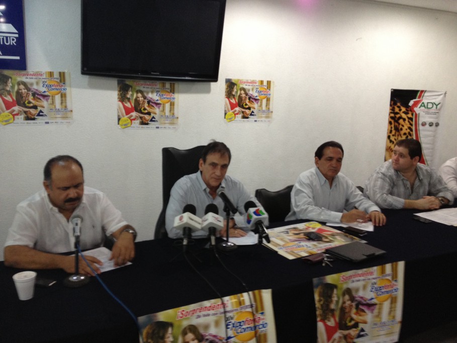 XIV Feria de la expo comercio del 18 al 21 de octubre XIV Feria de la expo comercio del 18 al 21 de octubre