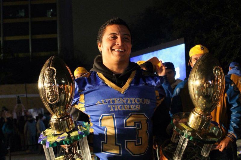 Un yucateco en la final de futbol americano de la Organización Nacional Estudiantil de Futbol Americano Un yucateco en la final de futbol americano de la Organización Nacional Estudiantil de Futbol Americano