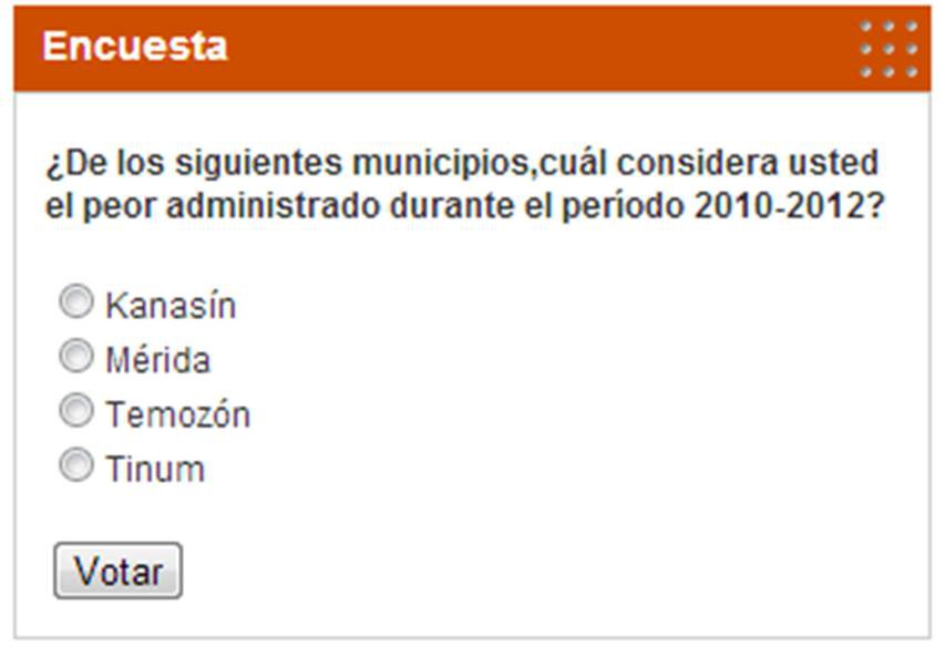 Último día para votar por el peor ayuntamiento 2010- 2012 Último día para votar por el peor ayuntamiento 2010- 2012